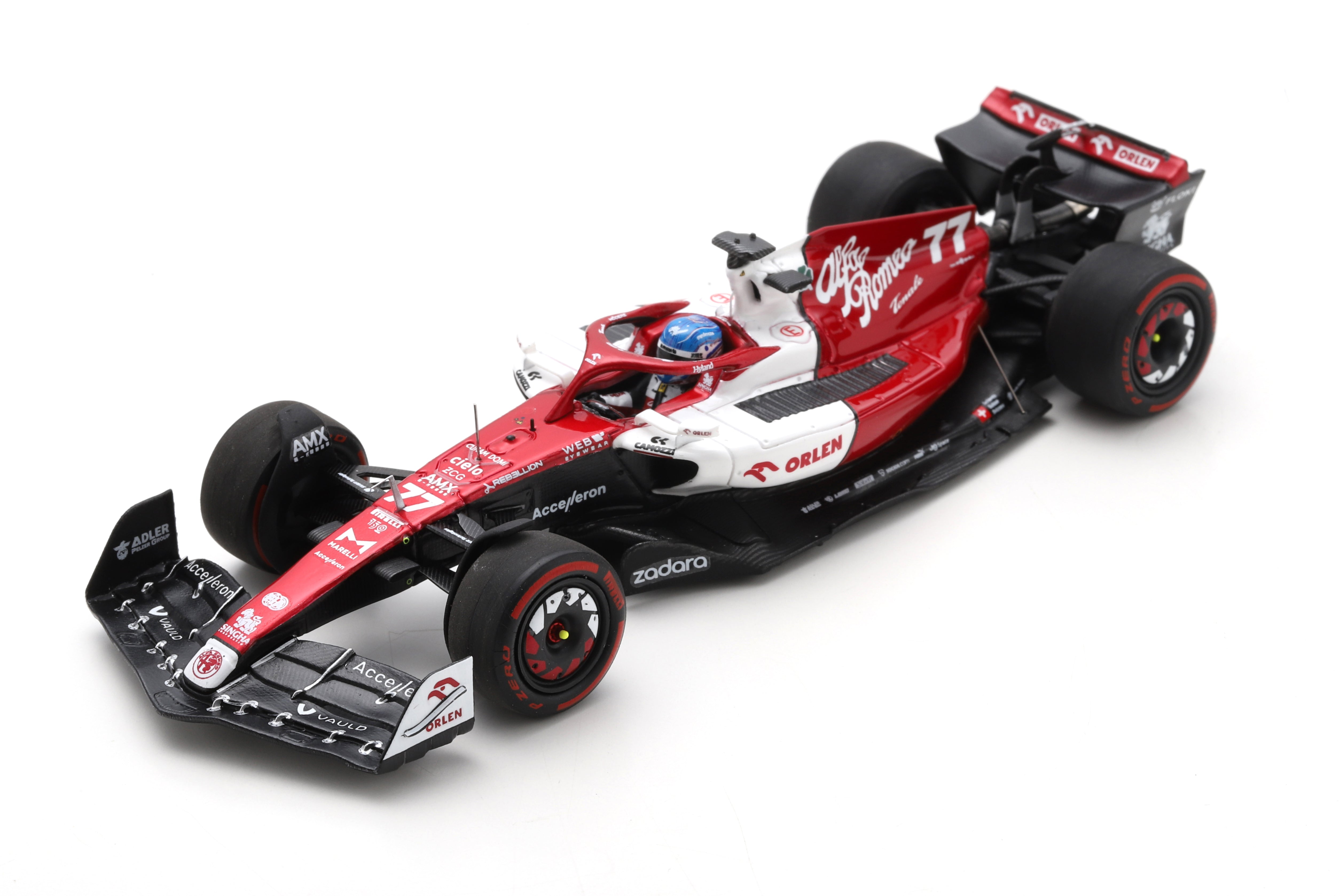 Spark S8517 1/43 Alfa Romeo F1 Team ORLEN C42 No.77 Alfa