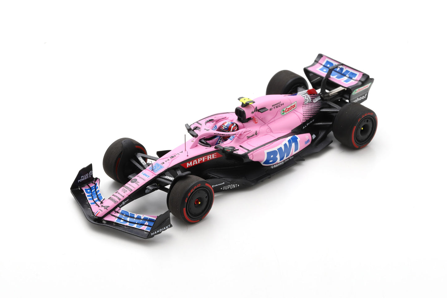 Spark S8523 1/43 Alpine A522 No.31 BWT Alpine F1 Team