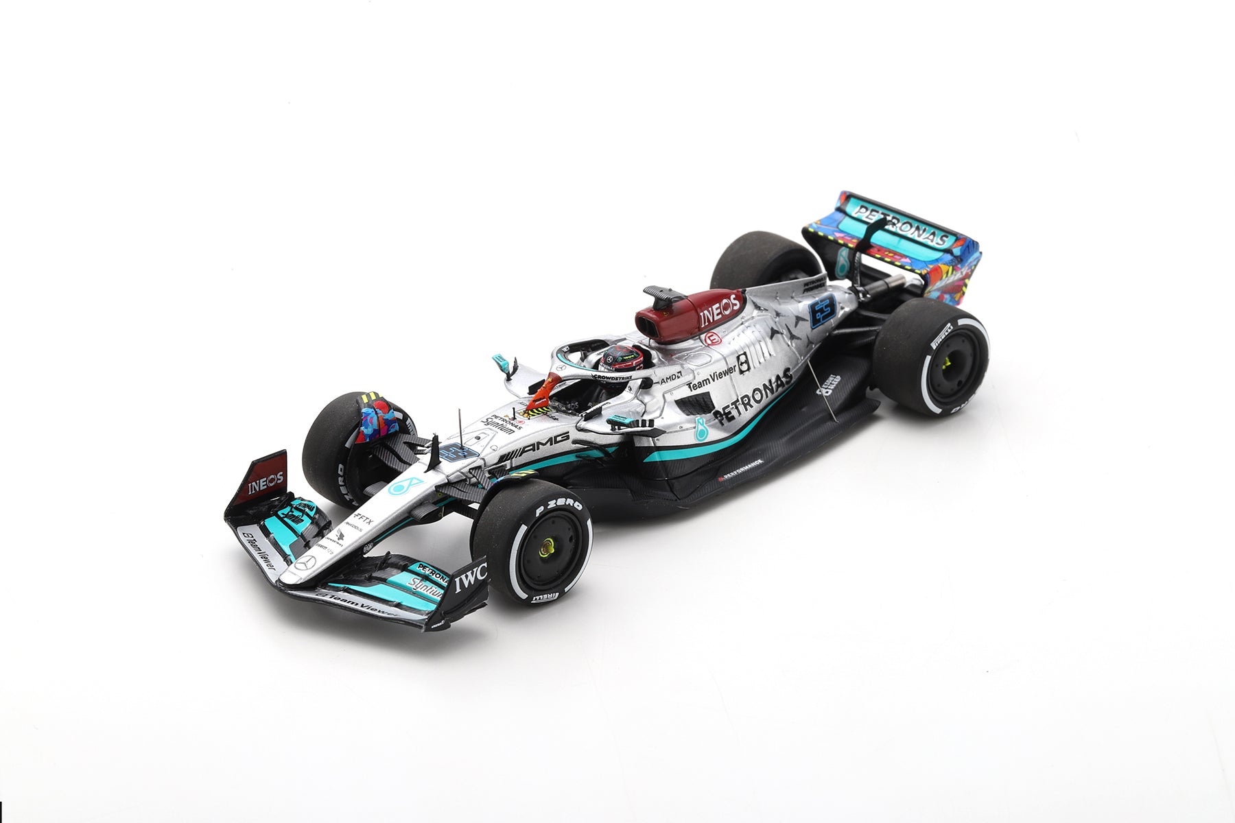 Spark S8537 1/43 Mercedes-AMG Petronas F1 W13 E Performance No.63