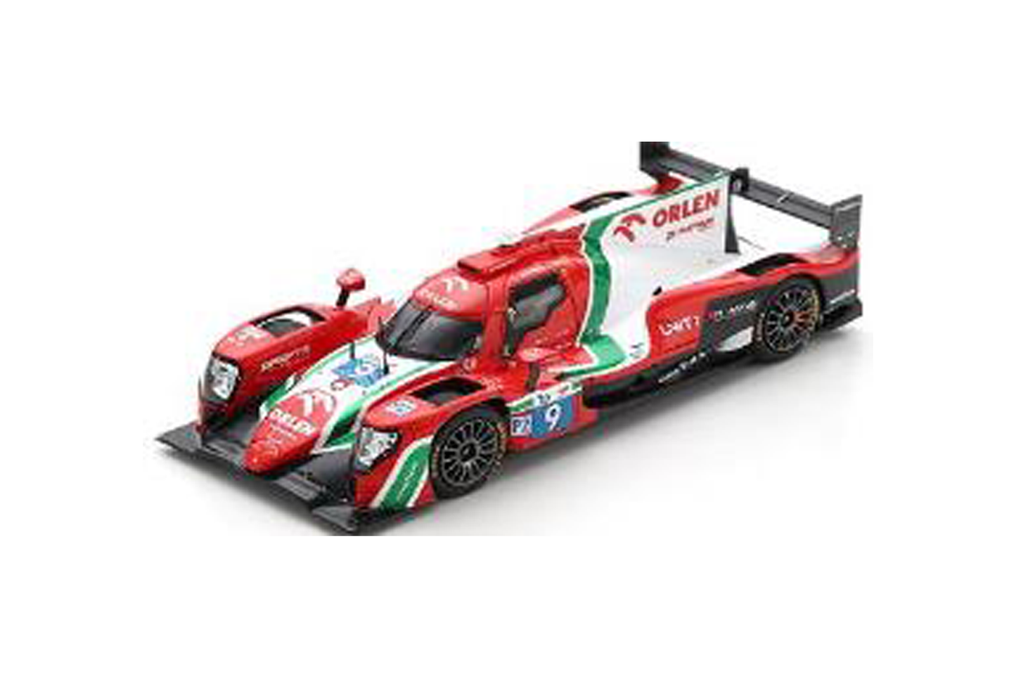 Spark S8618 1/43 Oreca 07 - Gibson No.9 PREMA ORLEN Team 2nd LMP2 class 24H Le Mans 2022R. Kubica - L. Delétraz - L. Colombo