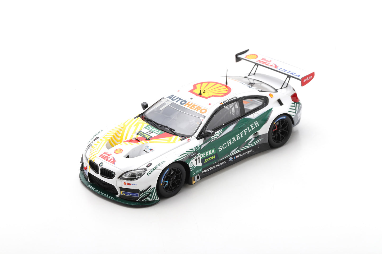 Spark SG795 1/43 BMW M6 GT3 No.11 Walkenhorst Motorsport DTM 2021 Marco Wittmann