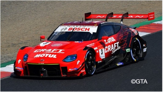 Spark SGT022 1/43 CRAFTSPORTS MOTUL Z No.3 NDDP RACING GT500 SUPER GT 2022 Katsumasa Chiyo - Mitsunori Takaboshi