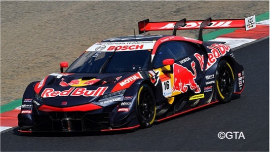 Spark SGT025 1/43 Red Bull MOTUL MUGEN NSX-GT No.16 TEAM Red Bull MUGEN GT500 SUPER GT 2022 Ukyo Sasahara - Toshiki Oyu