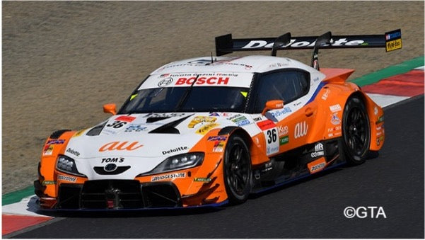 Spark SGT030 1/43 au TOM'S GR Supra No.36 TGR TEAM au TOM'S GT500 SUPER GT 2022Sho Tsuboi - Giuliano Alesi