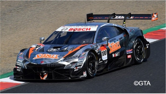 Spark SGT035 1/43 STANLEY NSX-GT No.100 TEAM KUNIMITSU GT500 SUPER GT 2022Naoki Yamamoto - Tadasuke Makino