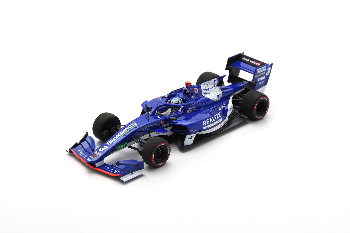 Spark SJ112 1/43 SF19 No.3 KONDO RACING TRD 01F Super Formula 2022