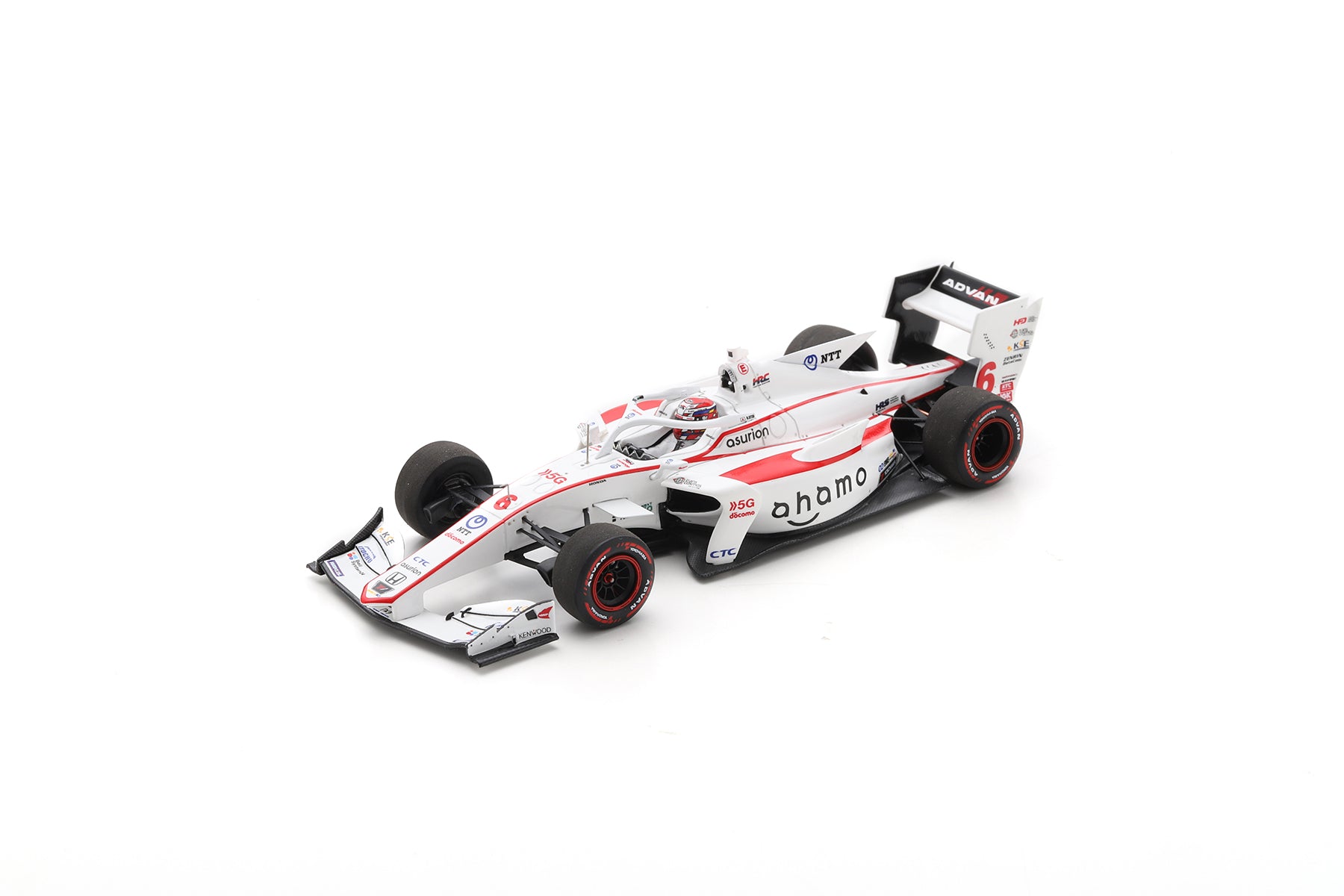 Spark SJ115 1/43 SF19 No.6 DOCOMO TEAM DANDELION RACING M-TEC 