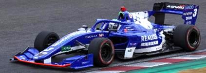 Spark SJ112 1/43 SF19 No.3 KONDO RACING TRD 01F Super Formula 2022