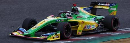 Spark SJ116 1/43 SF19 No.7 KCMG TRD 01F Super Formula 2022