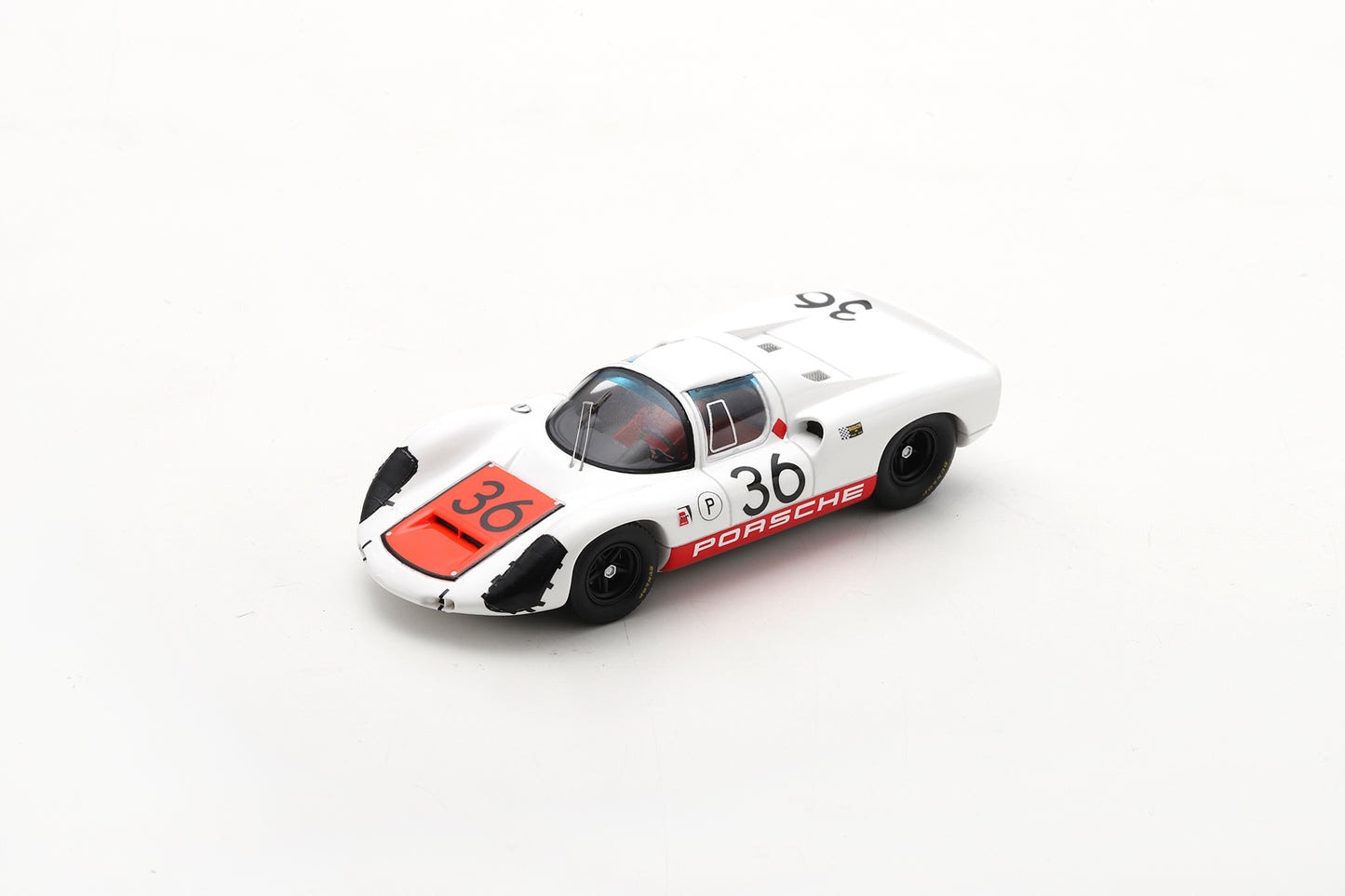Spark US270 Porsche 910 No.36 3rd 12H Sebring 1967 S. Patrick - G. Mitter
