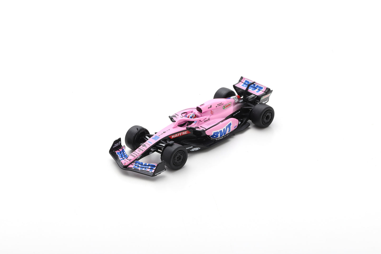 Spark Y251 1/64 Alpine A522 No.31 BWT Alpine F1 Team 2022 Esteban Ocon