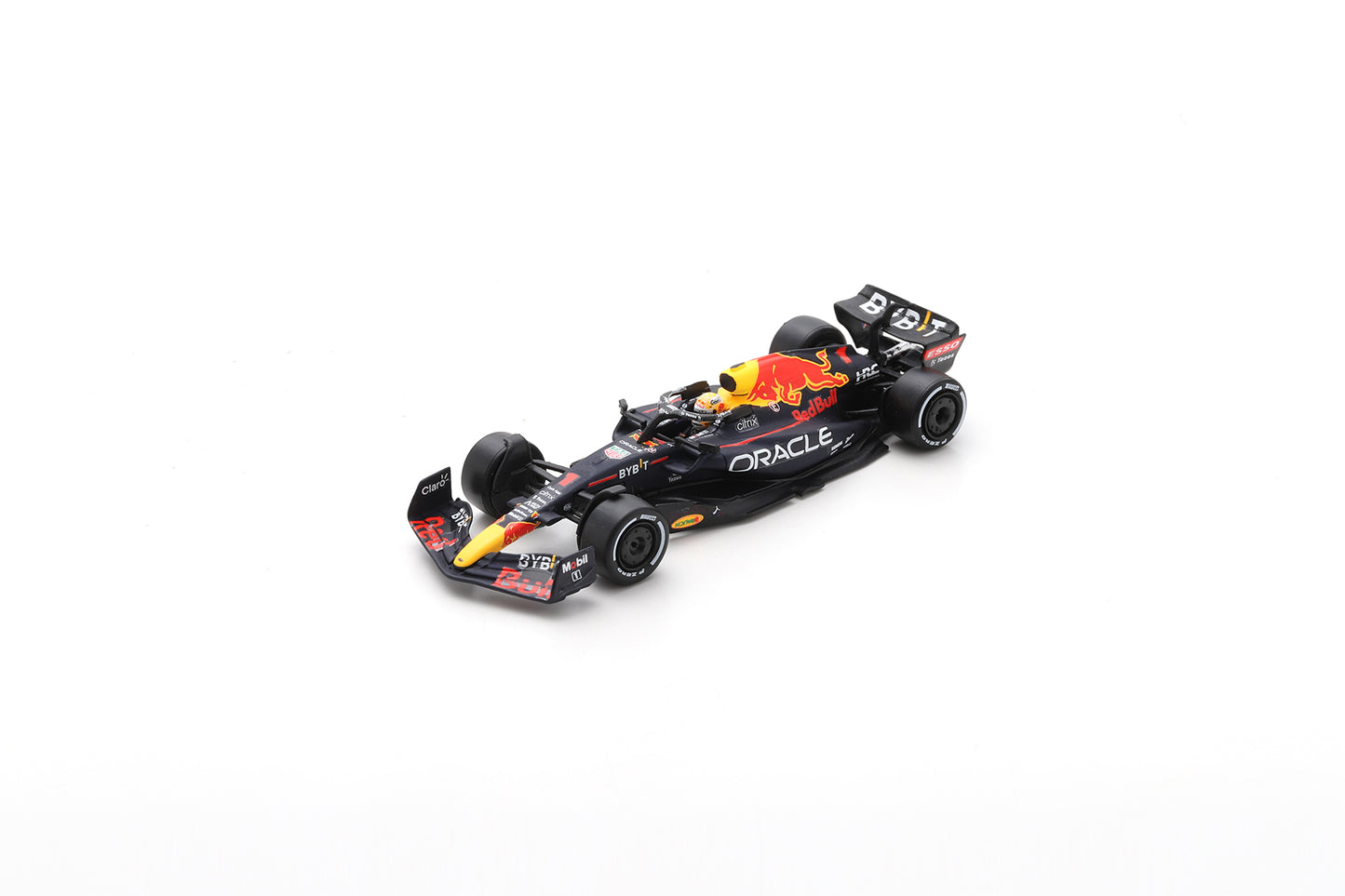 Spark Y254 1/64 Oracle Red Bull Racing RB18 No.1 Oracle Red Bull Racing 2022 Max Verstappen