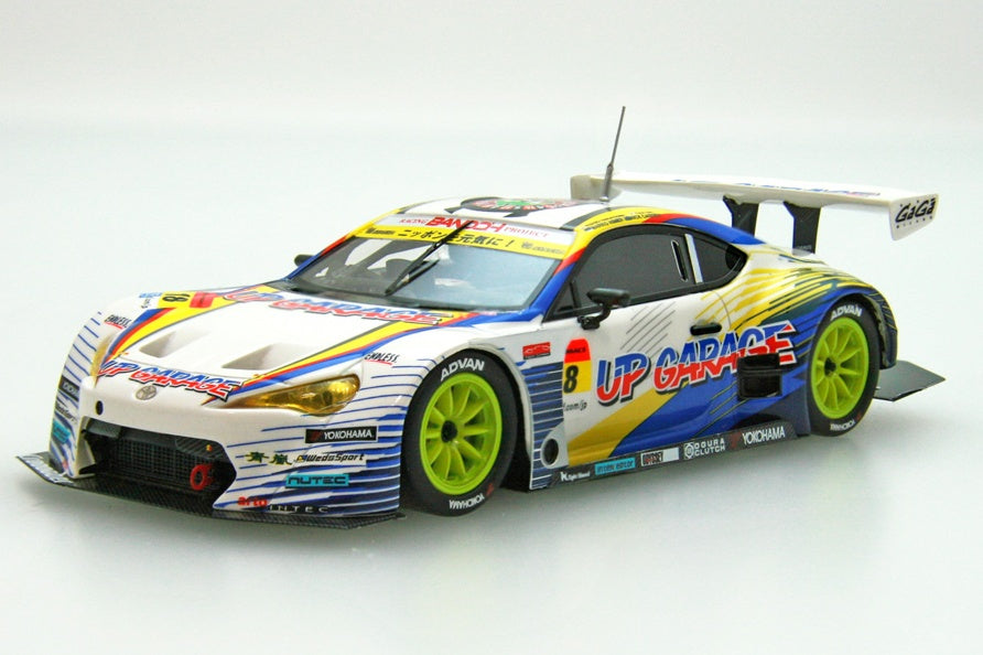 EBBRO 45302 1/43 SUPER GT 2015 GT300 UPGARAGE BANDOH 86 No.18