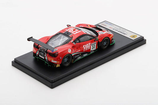 Looksmart LSRC107 1/43 Ferrari 488 GT3 No.33 Rinaldi Racing 24H Spa 2021 B. Hites - F. Crestani - D. Perel