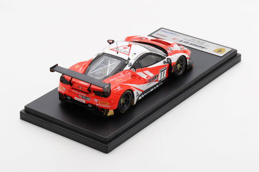 Looksmart LSRC108 1/43 Ferrari 488 GT3 No.11 Kessel Racing 24H Spa 2021 T. Kohmann - F. Zollo - G. Roda - D. Fumanelli