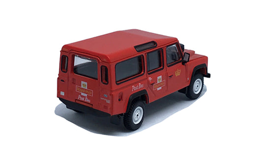 MINI GT MGT00152-R 1/64 ランドローバー ディフェンダー 110 イギリス 郵便バス(ロイヤルメール)(右ハンドル)