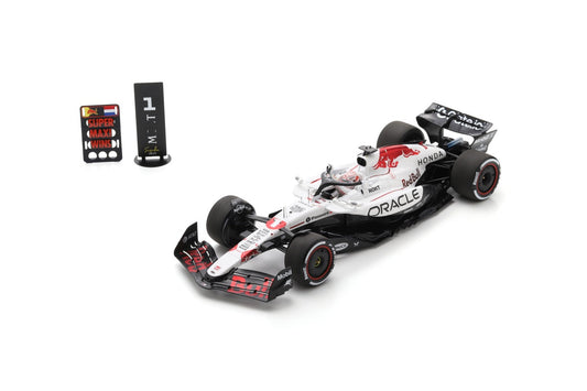【再販売・予約受付開始】 マックス・フェルスタッペン 優勝モデル 再生産決定