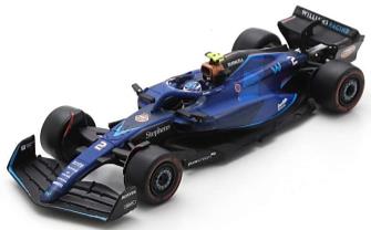 Sparky 1/64 Williams F1 2023 - DEC 2023