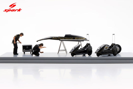 【予約受付】Spark 1/43 Lotus コレクター必見の2アイテム登場！