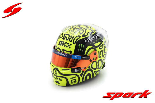 【予約受付】Spark 1/5 Lando Norris Helmet Reproduction - September 2024