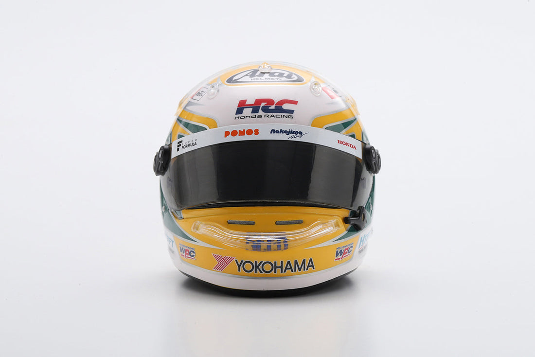 【3月7日発売】山本尚貴 ヘルメットSUPER FORMULA 2024