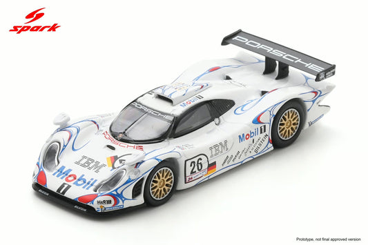 【予約受付】Spark 1/64｜1998年ル・マンを制した Porsche 911 GT1