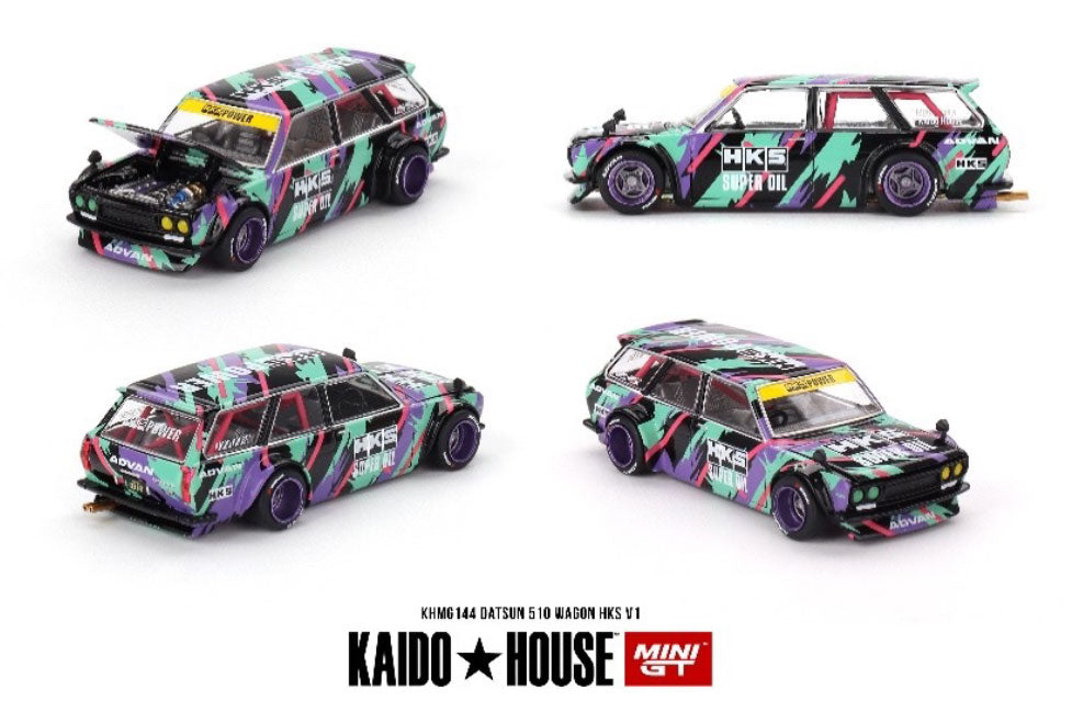 事前予約受付 KAIDO HOUSE x MINI GT JUN 2024