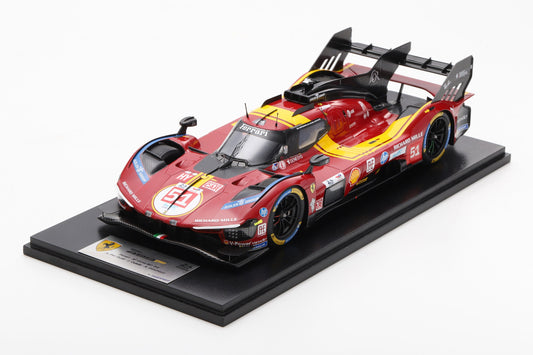 【予約受付】 Looksmart 1/18 Le Mans 24H 2025 - September 2025