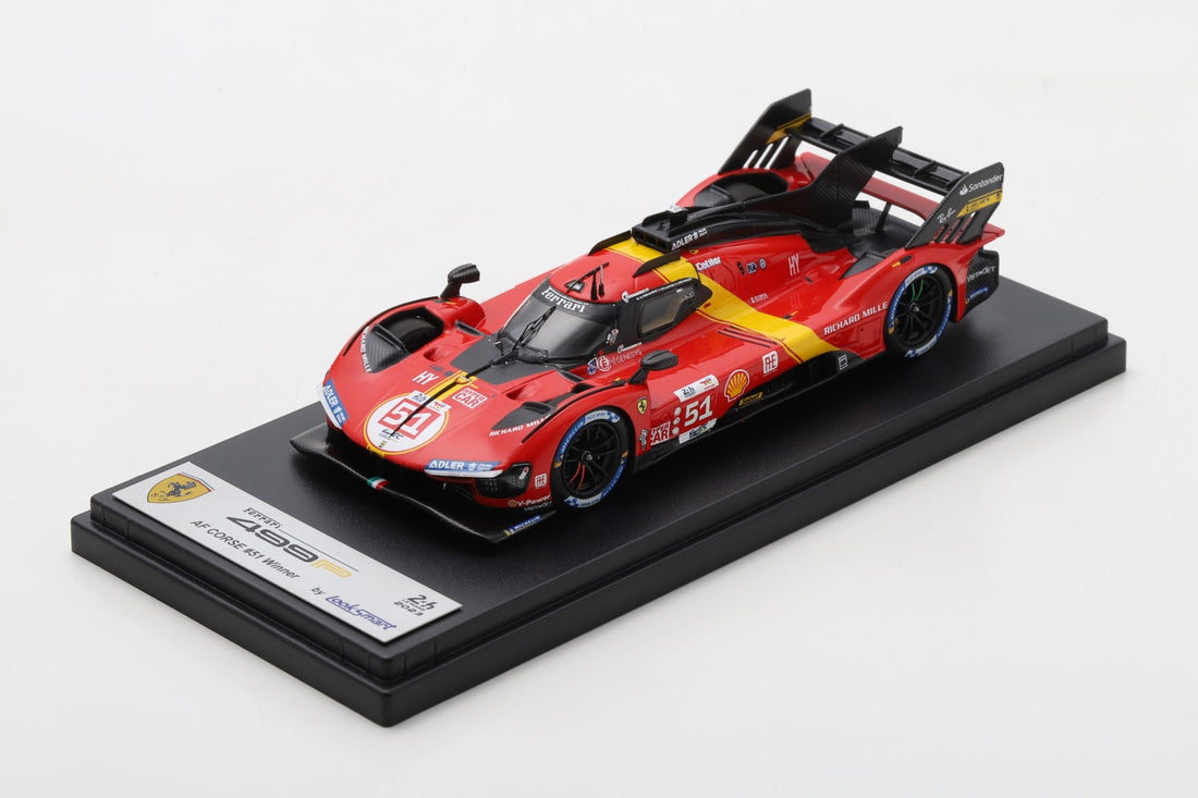 事前予約受付  LOOKSMART 1/43 1/18Ferrari 499P Reproduction JUN 2024