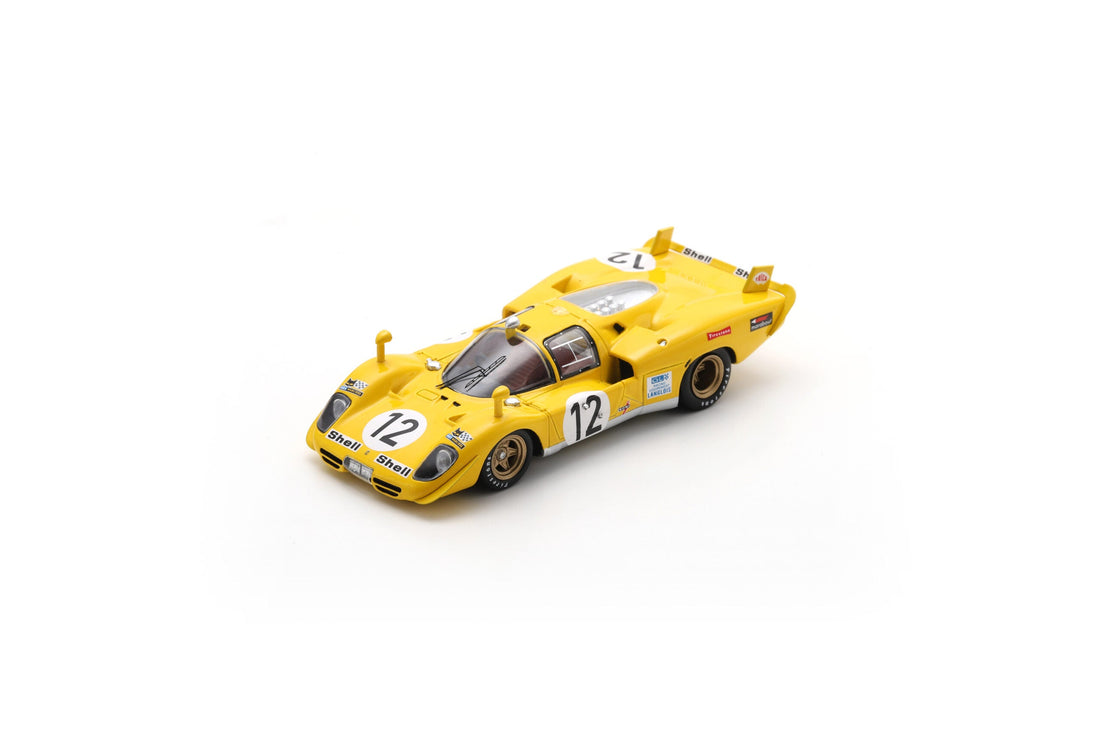 【予約受付】LookSmart 1/43 Ferrari 512 S & 330 P4 伝説の耐久レーサー2台
