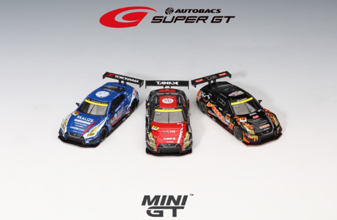 【予約受付】 MINI GT SUPER GT GT300 GT-R  - October 2024