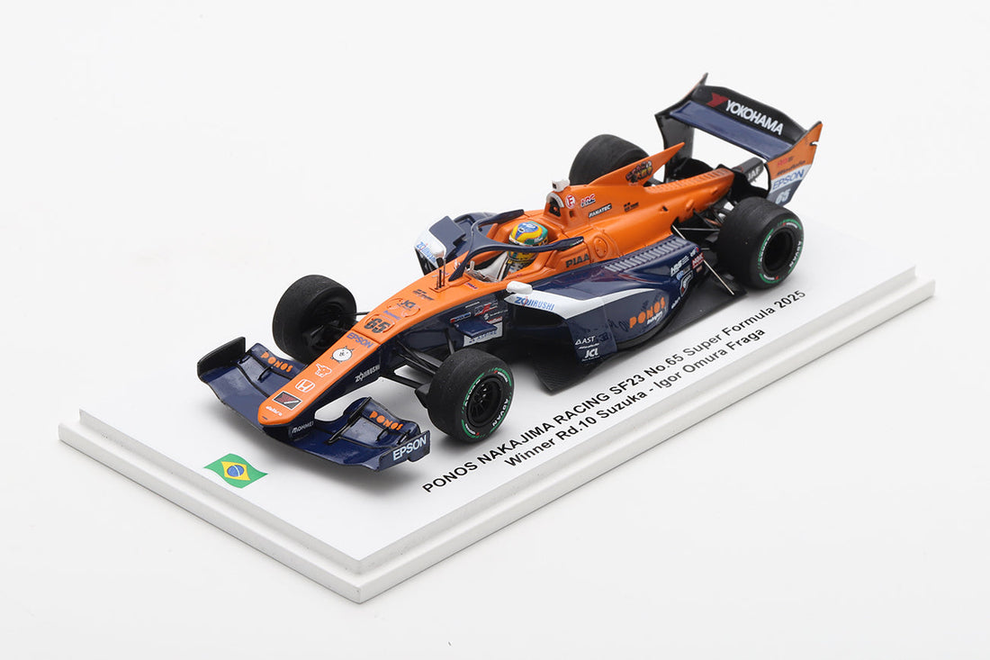 【メール会員様限定販売】Spark 1/43 Igor Omura Fraga Winner Suzuka 2025