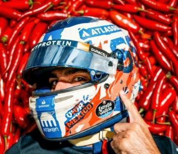 【予約受付】Spark 1/5 ウィリアムズF1 メキシコGP ヘルメット（アルボン＆サインツ）