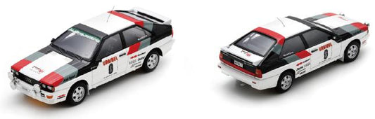 【予約受付】Spark 1/43 Rally ～Audi quattro & Lancia 037～