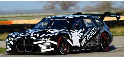 【予約受付】Spark 1/64 BMW M3 Touring GT3｜話題のGT3ツーリング4モデル登場