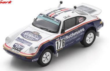 【予約受付】Spark 1/64 Porsche 953｜1984 Paris-Dakar Rally