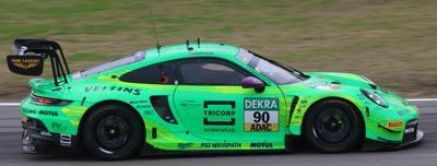 Spark SGT160 1/43 Deloitte TOM'S GR Supra No.37 TGR TEAM Deloitte