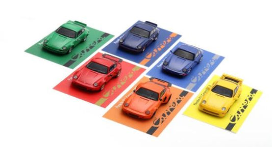 【予約受付】 Spark 1/64 Porsche 911 RS Collection - December 2025