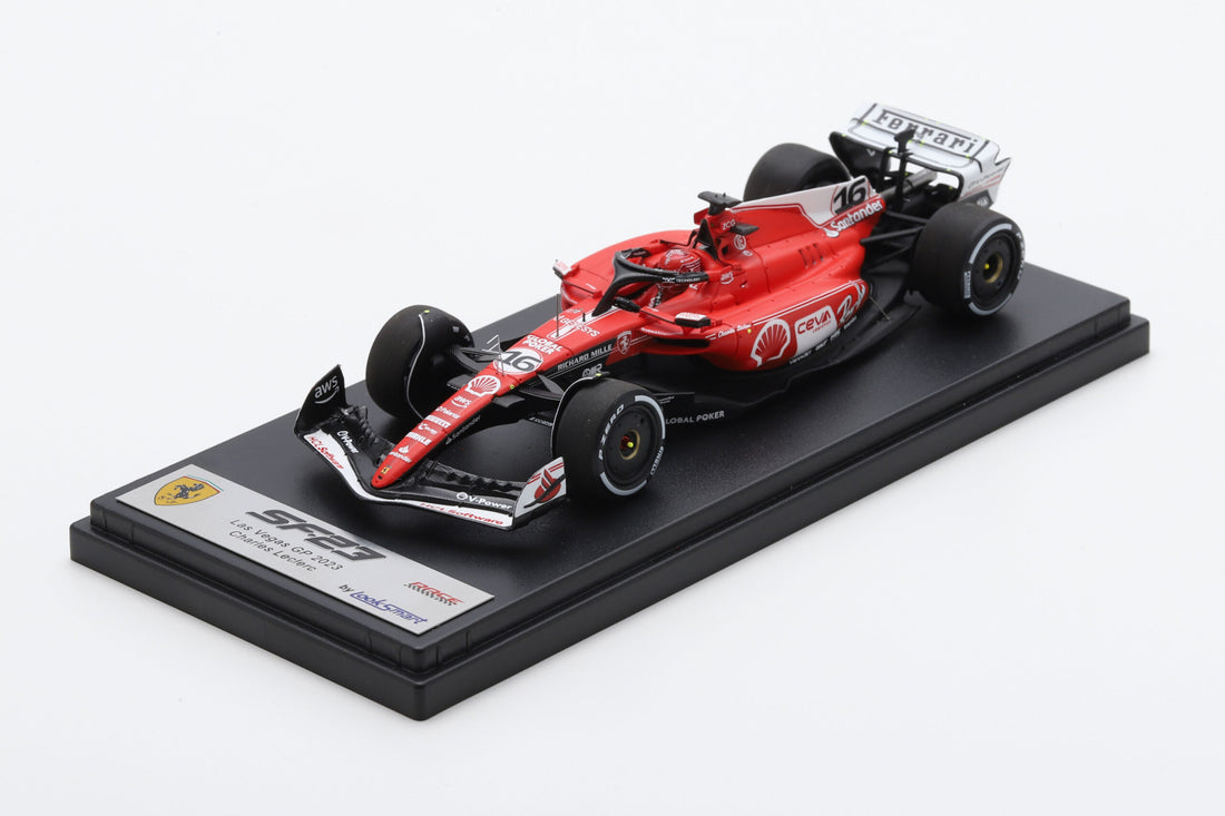 【予約受付】Looksmart 1/43 Las Vegas GP 2023 Reproduction