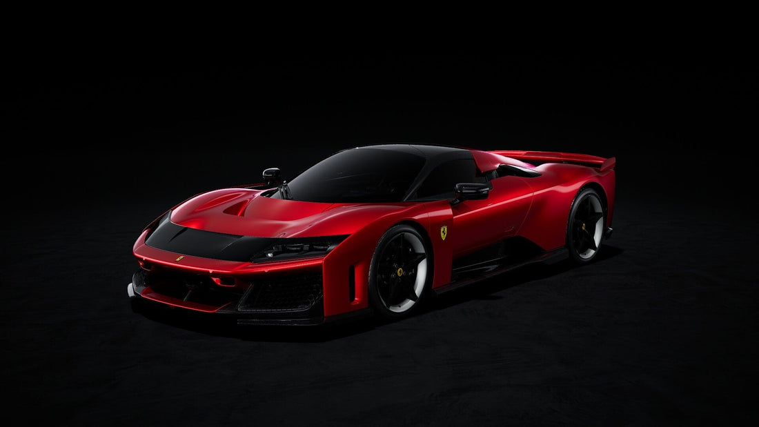【予約受付】 Looksmart 1/12 Ferrari F80 - June 2025
