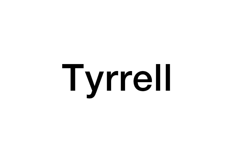 Tyrrell – Racing Models