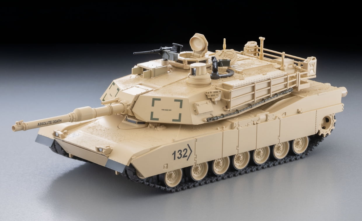 2026年2月発売予定】 AS64 1/64 [AS001]M1A2エイブラムス