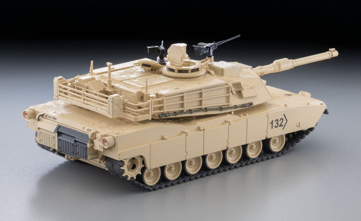 【2026年2月発売予定】 AS64 1/64 [AS001]M1A2エイブラムス