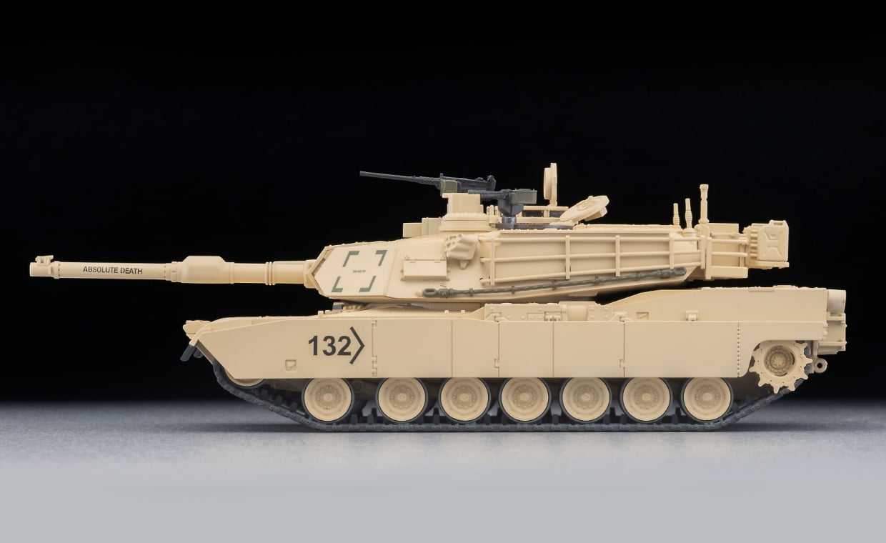 【2026年2月発売予定】 AS64 1/64 [AS001]M1A2エイブラムス