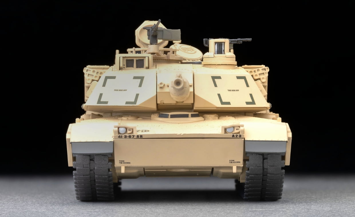 AS64 1/64 [AS001]M1A2エイブラムス – Racing Models