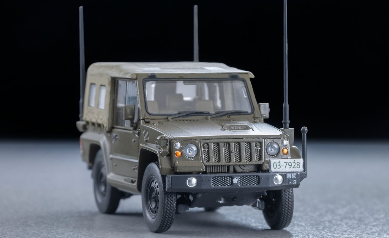 【2026年2月発売予定】 AS64 1/64 [AS002]新73式小型トラック