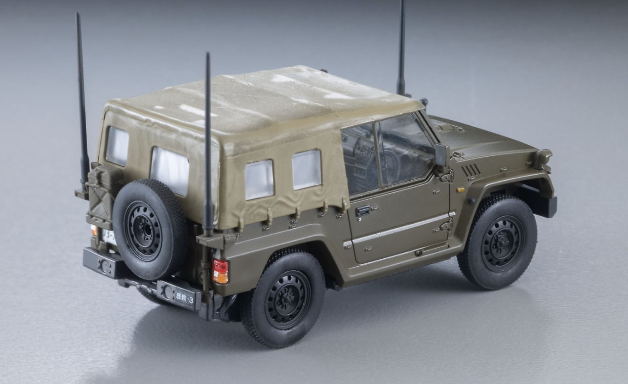 【2026年2月発売予定】 AS64 1/64 [AS002]新73式小型トラック