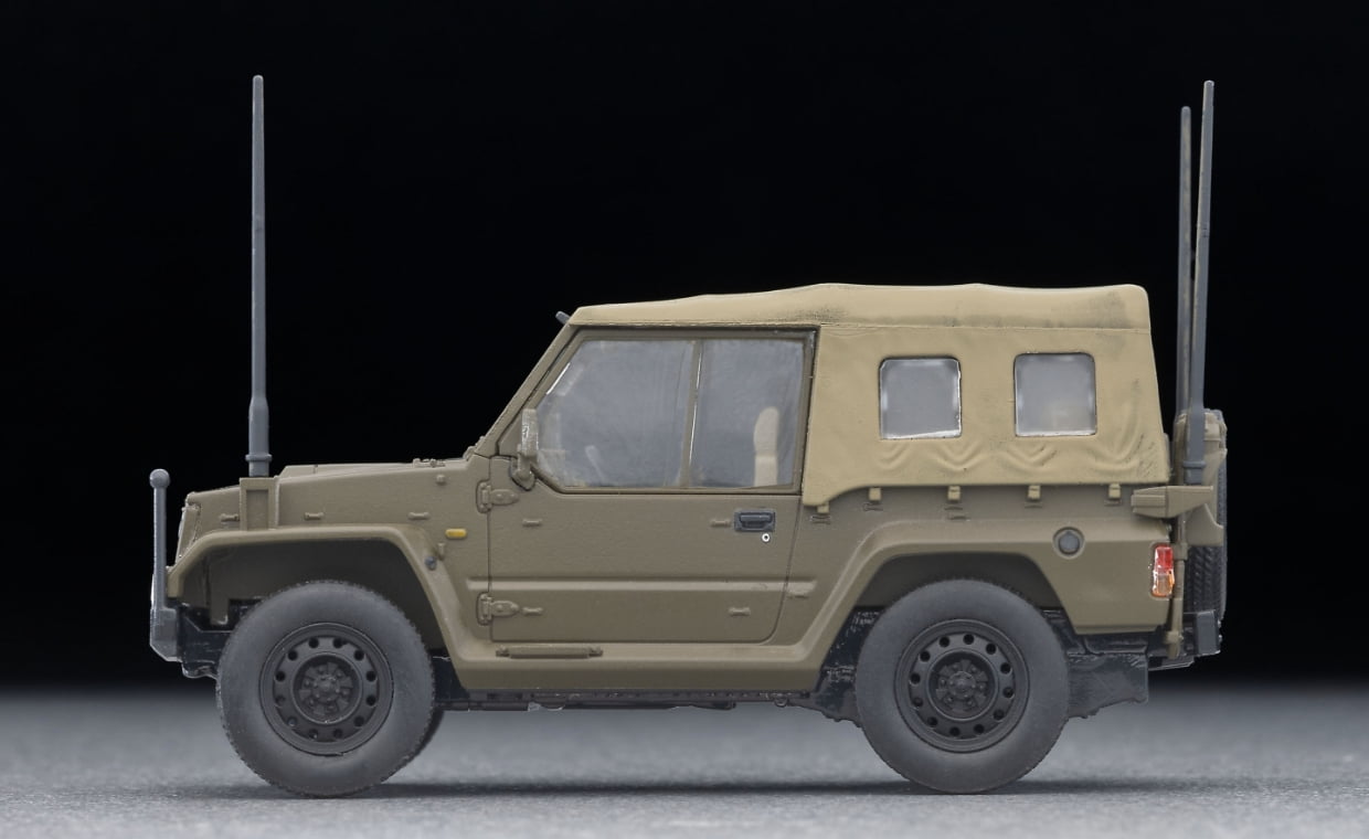 【2026年2月発売予定】 AS64 1/64 [AS002]新73式小型トラック