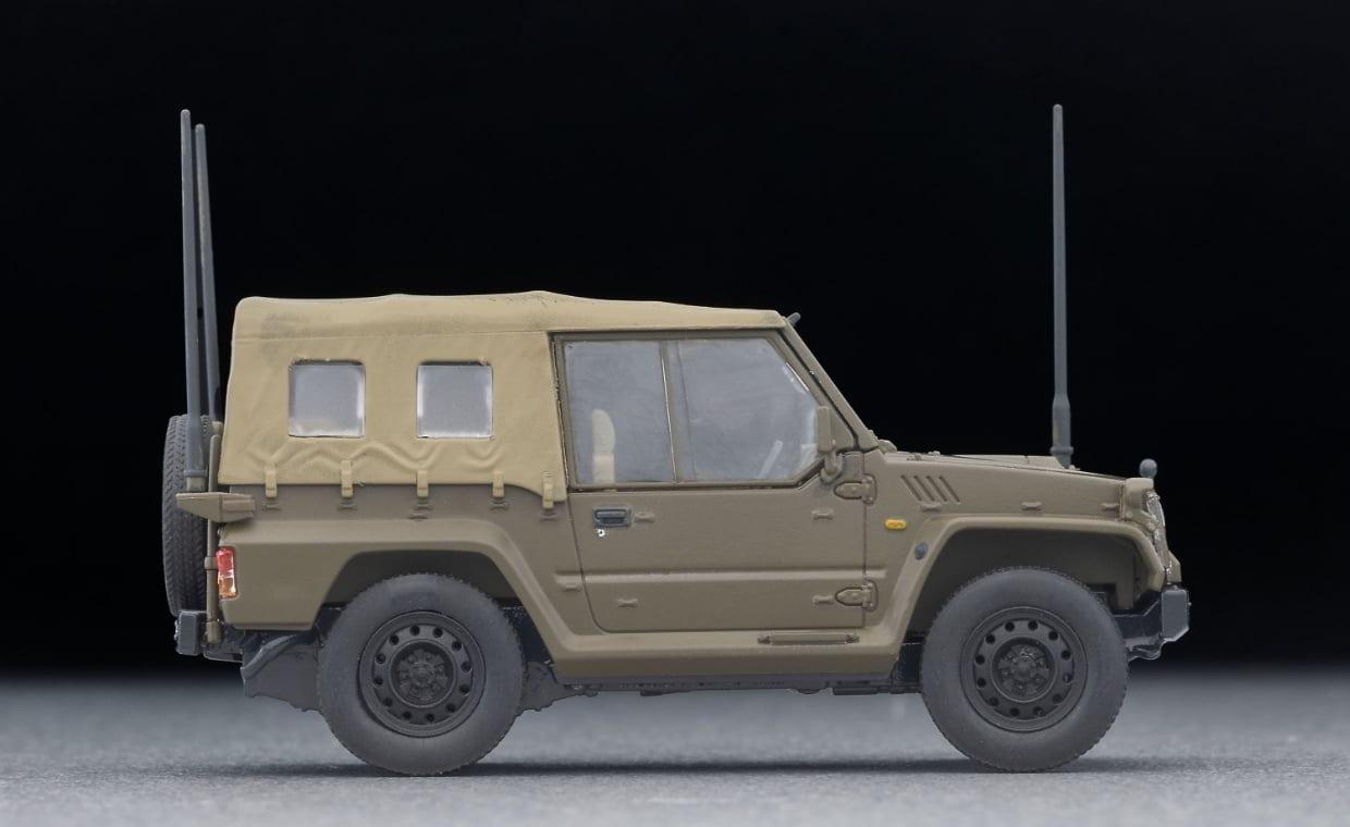 【2026年2月発売予定】 AS64 1/64 [AS002]新73式小型トラック