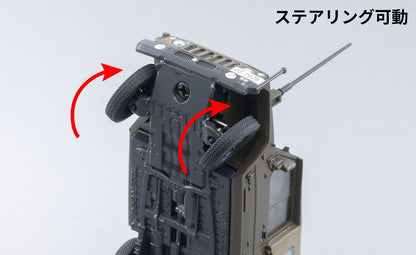 【2026年2月発売予定】 AS64 1/64 [AS002]新73式小型トラック